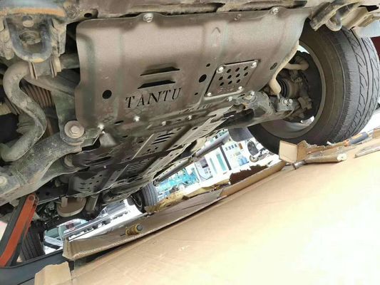 18 トヨタ・トゥンドラ フロント エンジン ベース スキッドプレート エンジン ギアボックス ガード カー・シャシ 保護