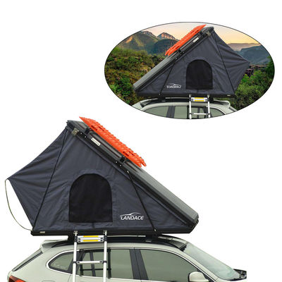 4×4 オフロード 自動車 屋根 アクセサリー クラムシェル アルミウム ハードシェル 屋根 テント 4 人
