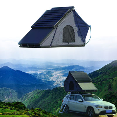 4×4 オフロード 自動車 屋根 アクセサリー クラムシェル アルミウム ハードシェル 屋根 テント 4 人