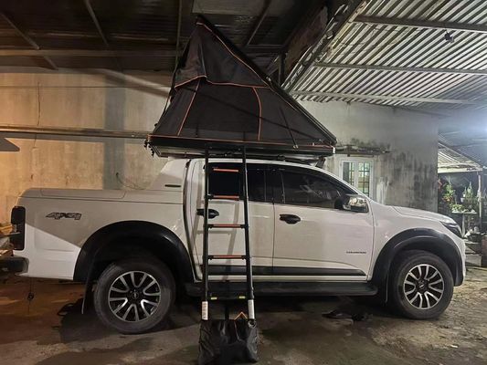 4×4 オフロード 自動車 屋根 アクセサリー クラムシェル アルミウム ハードシェル 屋根 テント 4 人