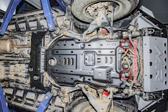 トヨタ FJ クルーザー 4x4 パーフェクトフィット エクステリアアクセサリー アルミ鋼 保護