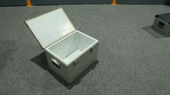 ホムフル グラミング 露天 キャンプ 散歩用 アルミ合金 絶縁式 防水 収納箱