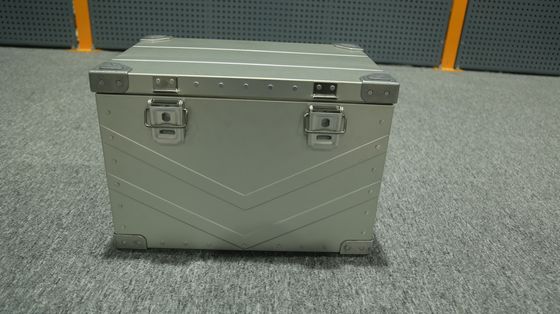 G.W 8.5kg ジオメトリックパターン アルミ合金 キャンピングカー キッチンボックス 貯蔵物 隔熱