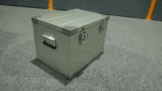 G.W 8.5kg ジオメトリックパターン アルミ合金 キャンピングカー キッチンボックス 貯蔵物 隔熱