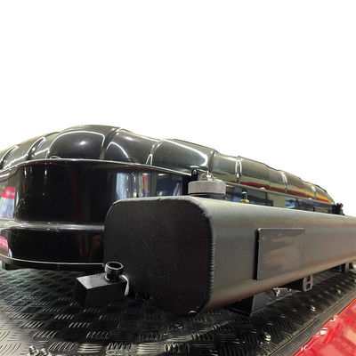 アルミ合金 車用屋根ラック マウント キャンプ シャワー 黒 屋外愛好者