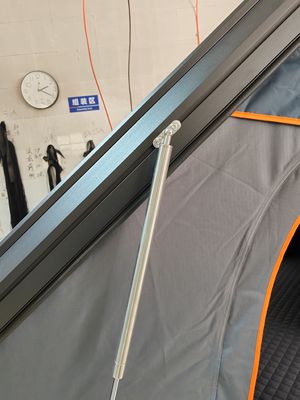 1 ベッドルーム 4-5 人 カー 屋根 トップ テント サイド レッダー ユニバーサル 防水 2.1m
