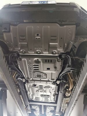 アルミ合金 メルセデス G500 シャーシ ガード エンジン スキッドプレート 簡単 ボルトオン 設置