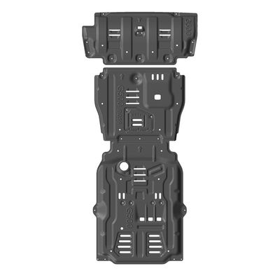 直接販売 4x4 外部アクセサリー メルセデス G500用のアルミ合金 スキッドプレート