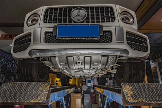 直接販売 4x4 外部アクセサリー メルセデス G500用のアルミ合金 スキッドプレート