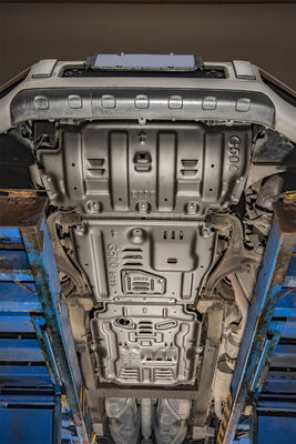 直接販売 4x4 外部アクセサリー メルセデス G500用のアルミ合金 スキッドプレート