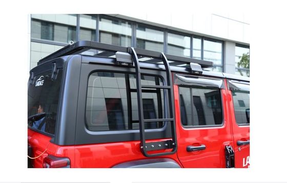 カスタムフィット 833*400*261 mm アルミ製 車屋根梯子 18-23 Wrangler ルビコン ジップ