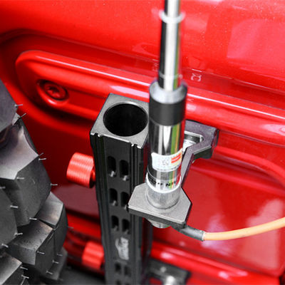 2018-2023 JEEP Wrangler JL JK メタルフラッグポールホルダー