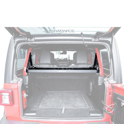JEEP Wrangler JL JK 後部ゲートデザインのためのアルミ合金カートランクブーツ荷物棚