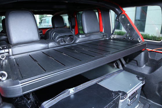 オリジナル ボルトオン 設置  Jeep Wrangler JL JK 2018年の荷物収納棚