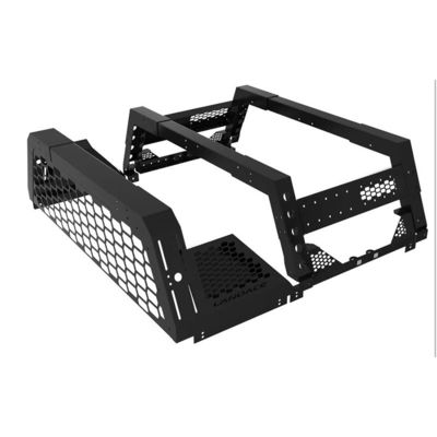 黒い粉末で覆われた胸部ベッドラック TOYOTA TRUCK オフロードアタッチメント用のアクセサリー