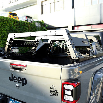 黒い粉末で覆われた胸部ベッドラック TOYOTA TRUCK オフロードアタッチメント用のアクセサリー