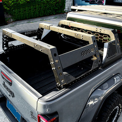 黒い粉末で覆われた胸部ベッドラック TOYOTA TRUCK オフロードアタッチメント用のアクセサリー
