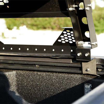 黒い粉末で覆われた胸部ベッドラック TOYOTA TRUCK オフロードアタッチメント用のアクセサリー