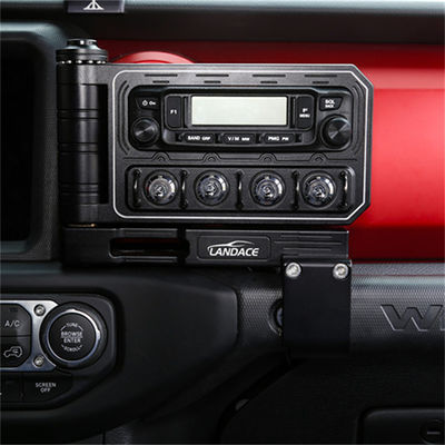 ジープ・ラングラー JK JL用の12V DC電圧オフロードアルミ合金制御パネルキット