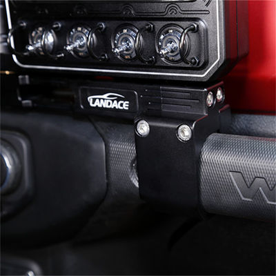 ジープ・ラングラー JK JL用の12V DC電圧オフロードアルミ合金制御パネルキット