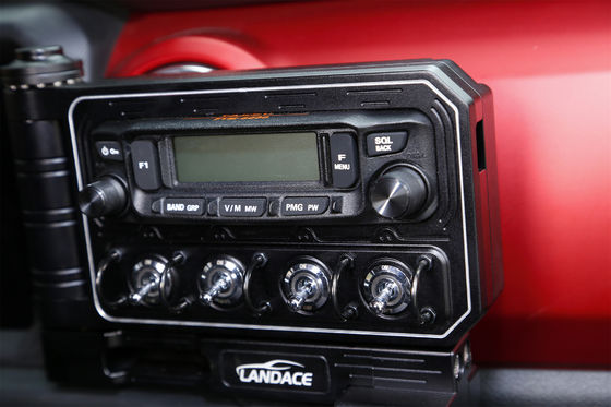 ジープ・ラングラー JK JL用の12V DC電圧オフロードアルミ合金制御パネルキット