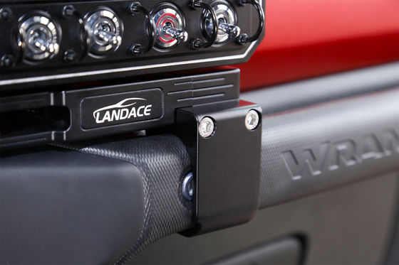 ジープ・ラングラー JK JL用の12V DC電圧オフロードアルミ合金制御パネルキット