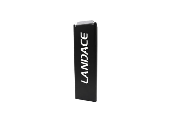 346*83*211mm BLACK Powder Coated Rest Kick Pedal for Jeep Off Road Vehicle Accessories (ジップ・オフロード・車両用アクセサリー用) ブラック・パウダーで覆われた休憩キックペダル