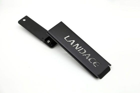 346*83*211mm BLACK Powder Coated Rest Kick Pedal for Jeep Off Road Vehicle Accessories (ジップ・オフロード・車両用アクセサリー用) ブラック・パウダーで覆われた休憩キックペダル