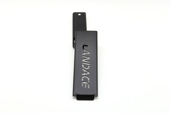 346*83*211mm BLACK Powder Coated Rest Kick Pedal for Jeep Off Road Vehicle Accessories (ジップ・オフロード・車両用アクセサリー用) ブラック・パウダーで覆われた休憩キックペダル