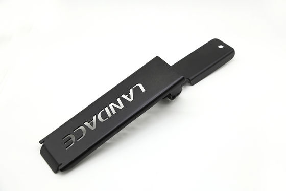 346*83*211mm BLACK Powder Coated Rest Kick Pedal for Jeep Off Road Vehicle Accessories (ジップ・オフロード・車両用アクセサリー用) ブラック・パウダーで覆われた休憩キックペダル