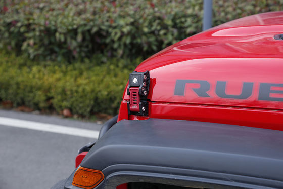 ハードアノード化重用CNC機械化フードロック組立て ジープ・ラングラー 0.35kg/pc