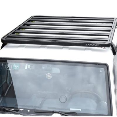 トヨタ 4x4 車両 外部アクセサリー用の 1400X1320mm 黒色粉末塗装屋根ラック