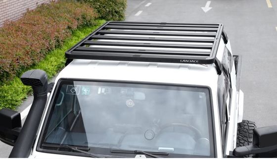 トヨタ 4x4 車両 外部アクセサリー用の 1400X1320mm 黒色粉末塗装屋根ラック
