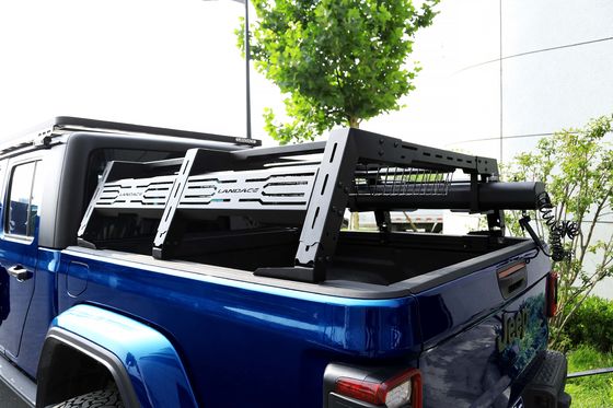 オフロード 4X4 アルミ合金 貨物ロールバー トラック用ベッドラック用の調整可能な屋根マウント