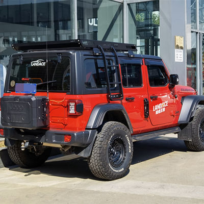 Jeep Wrangler JL JK 屋根ラック トレイ 風向きとアルミニウム合金荷物支架