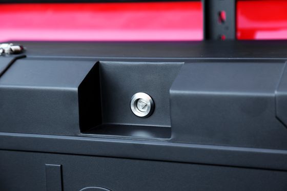 2013-2017年 ワングラーJL/JK用の粉末塗装アルミ4x4車両外装用品 収納箱