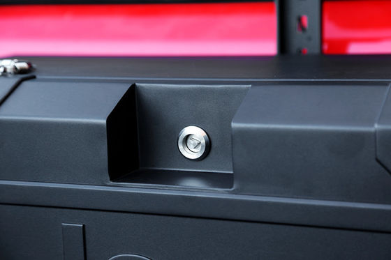 JL JK 外部アクセサリー ハッチマウント メタルボックス 黒色カスタム粉末コーティング