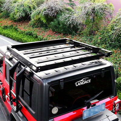 1455*1425*113mm Jeep Wrangler JL JK 多機能プラットフォーム用の屋根ラックトレイ