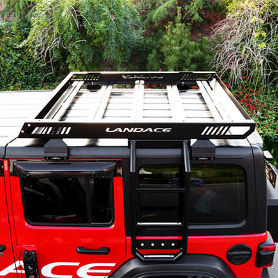 1455*1425*113mm Jeep Wrangler JL JK 多機能プラットフォーム用の屋根ラックトレイ