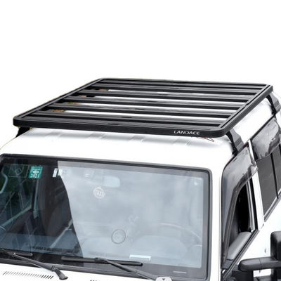 2018-2022年のアルミ屋根ラック 4x4車両外装にぴったり