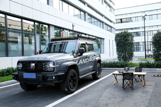 WEYタンク300 サイドレッダーリトロフィットキットで 2013-2017 JEEPを獣に変えてください