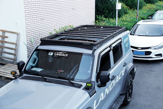 屋根マウント アルミ貨物輸送バスケット WEYタンク 300 300KG 負荷容量