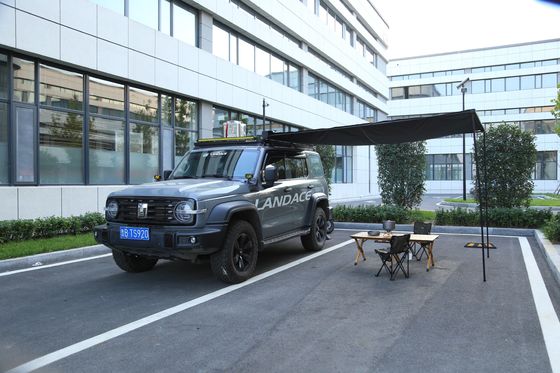 屋根マウント アルミ貨物輸送バスケット WEYタンク 300 300KG 負荷容量
