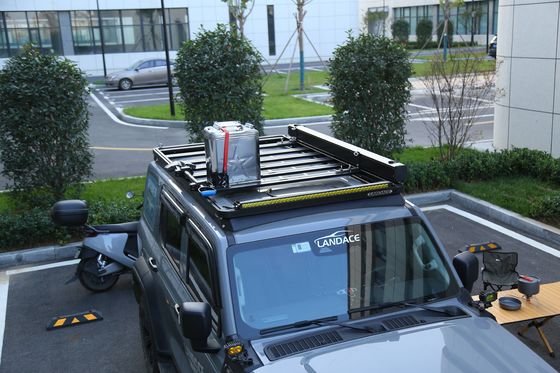 屋根マウント アルミ貨物輸送バスケット WEYタンク 300 300KG 負荷容量