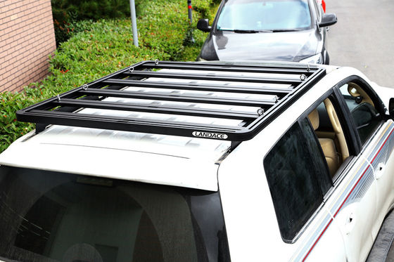 1889*1225mm アノード酸化表面鋼 アルミ ブラック 屋根ラック Y60 SUV カーバー 4x4