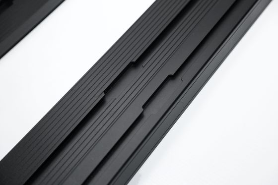 SUV カーバー 4x4 ユニバーサル スチール アルミ ブラック ボックス Y60用のパッキング 屋根ラック