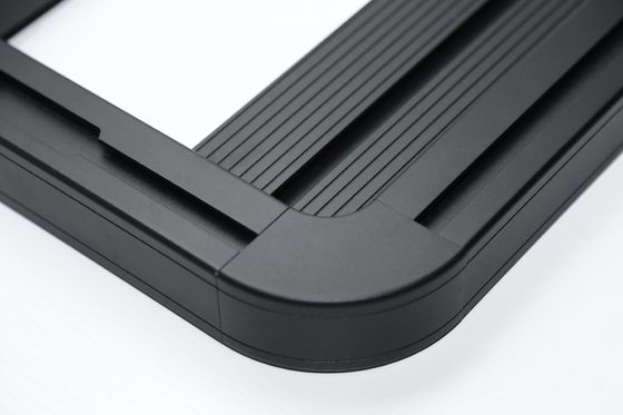 SUV カーバー 4x4 ユニバーサル スチール アルミ ブラック ボックス Y60用のパッキング 屋根ラック