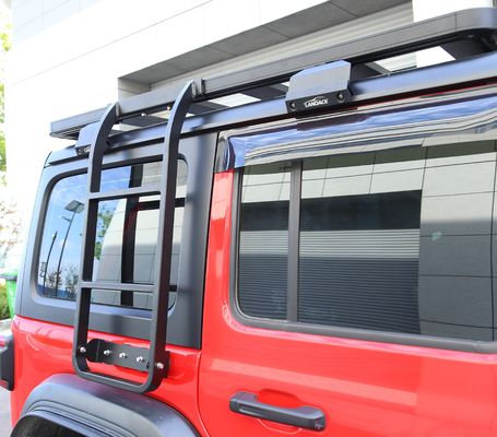 Landace 屋根ラック サイド・レッダー キット ジープ・ラングラー 833*400*261mm N.W 6kg