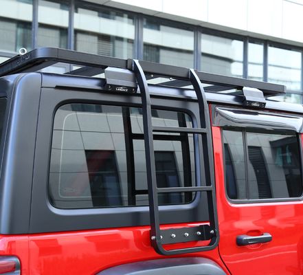 Landace 屋根ラック サイド・レッダー キット ジープ・ラングラー 833*400*261mm N.W 6kg