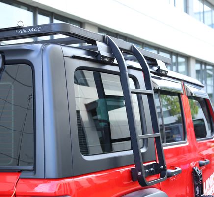 Landace 屋根ラック サイド・レッダー キット ジープ・ラングラー 833*400*261mm N.W 6kg
